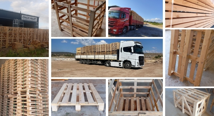 Tunceli Euro Palet Fiyatları